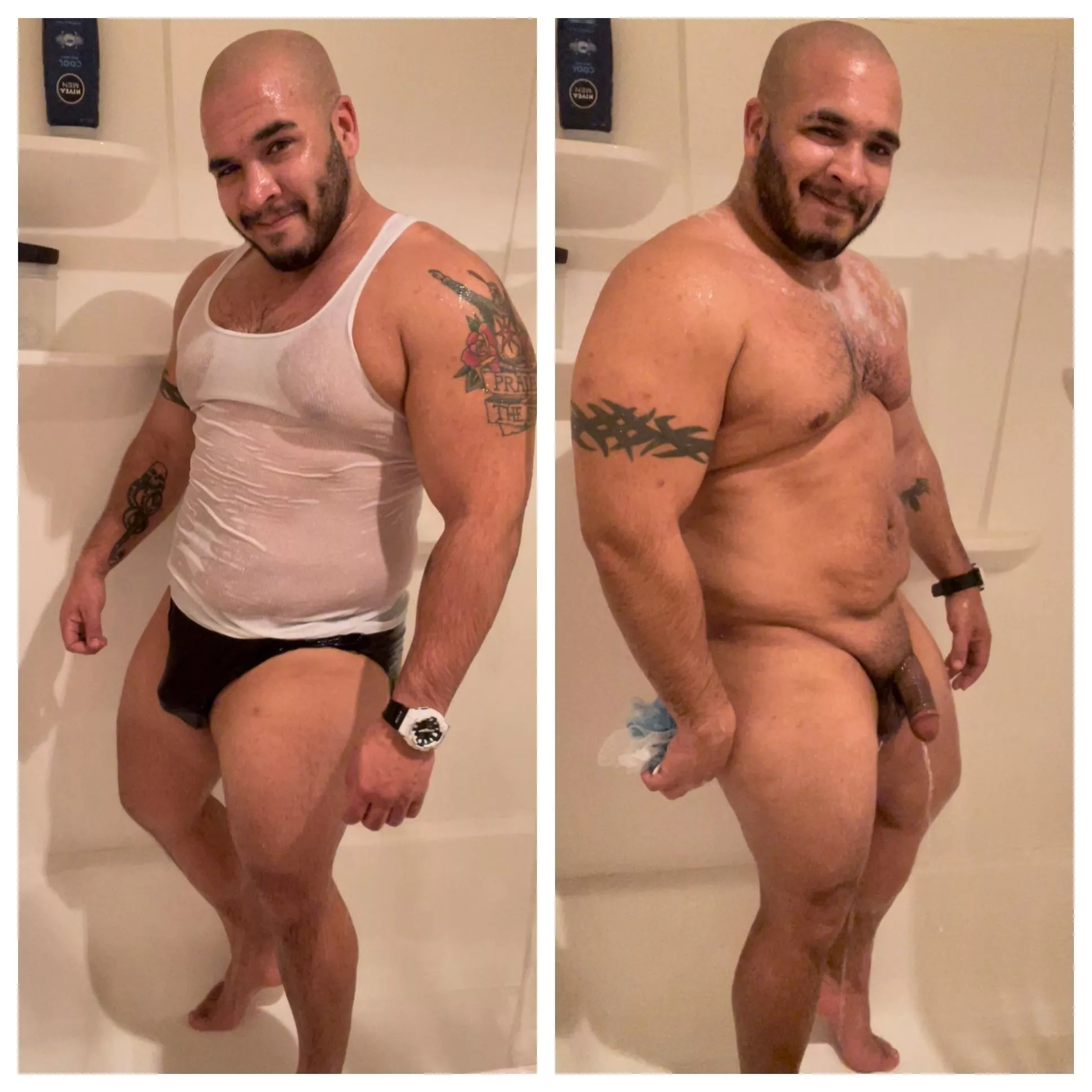 Shower time 😃💦 posted by Master-Pressure6462