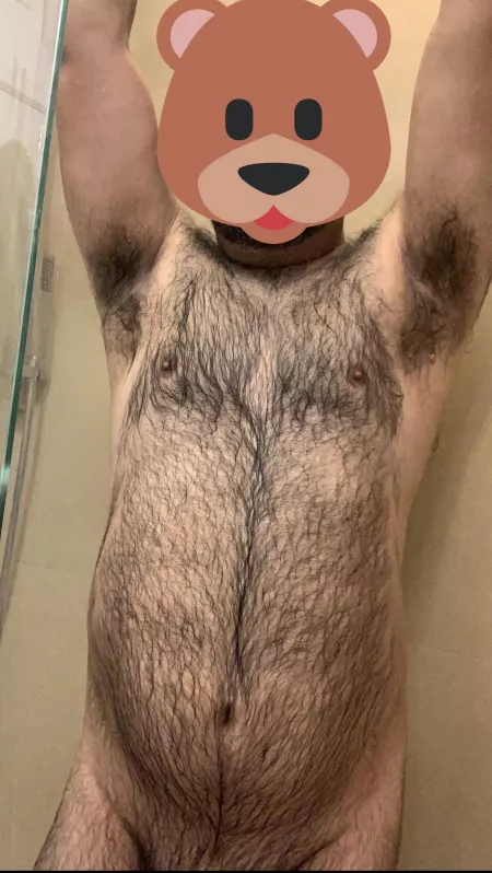 Shower time! by internetleopard