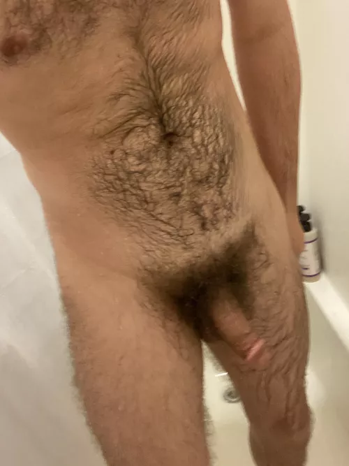 Shower time by Otterguy889