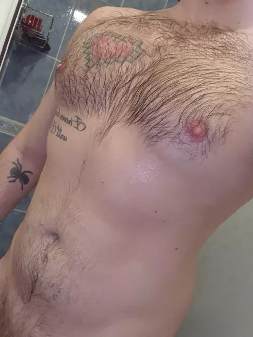 Shower time by WHIT8READ