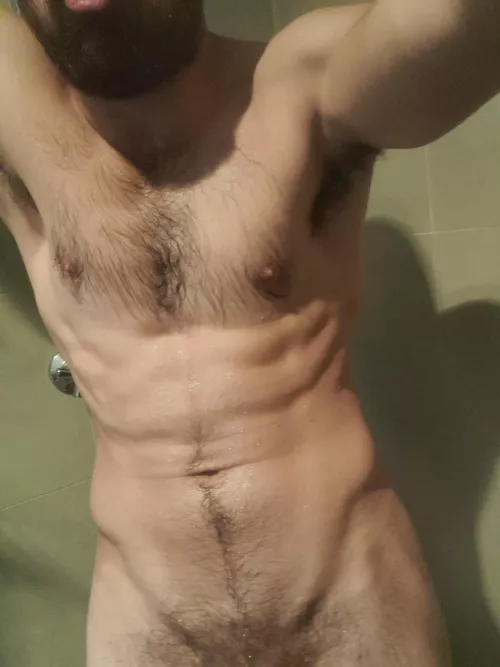 💦shower time💦 by EchidnaIntelligent17