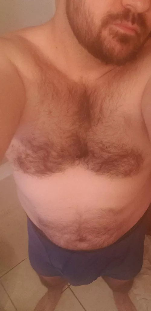 Shower time before pajama time by The_Mister_G