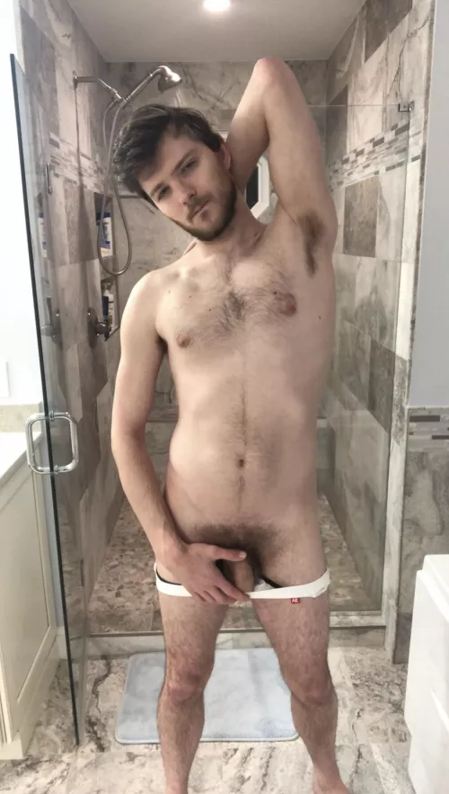 Shower time for this dirty boy by YolosFinest