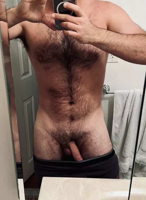 Shower time. by el5252