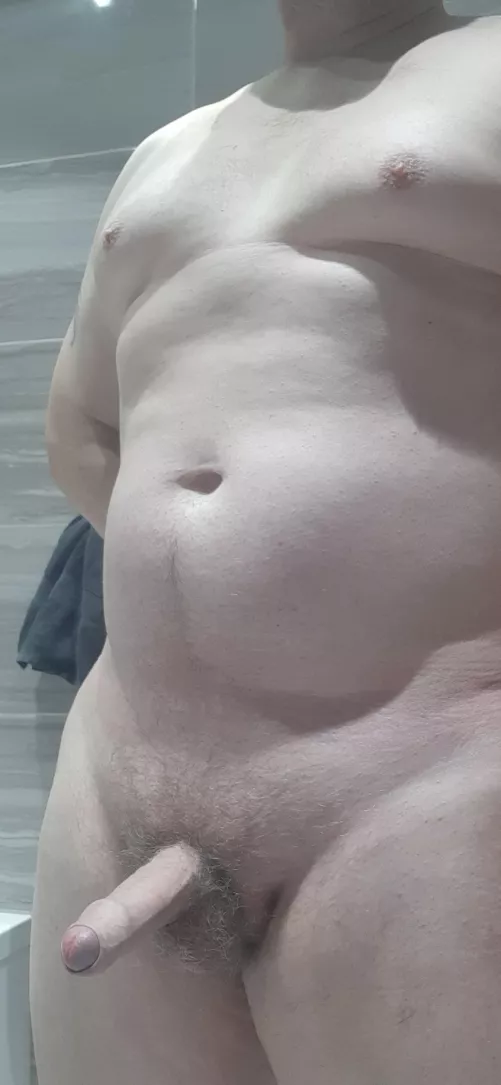 Shower time, need a back scrubber. by Justonemoreaccount72