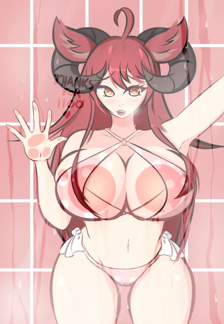 Shower Time [OC] by ReversygolohcysP