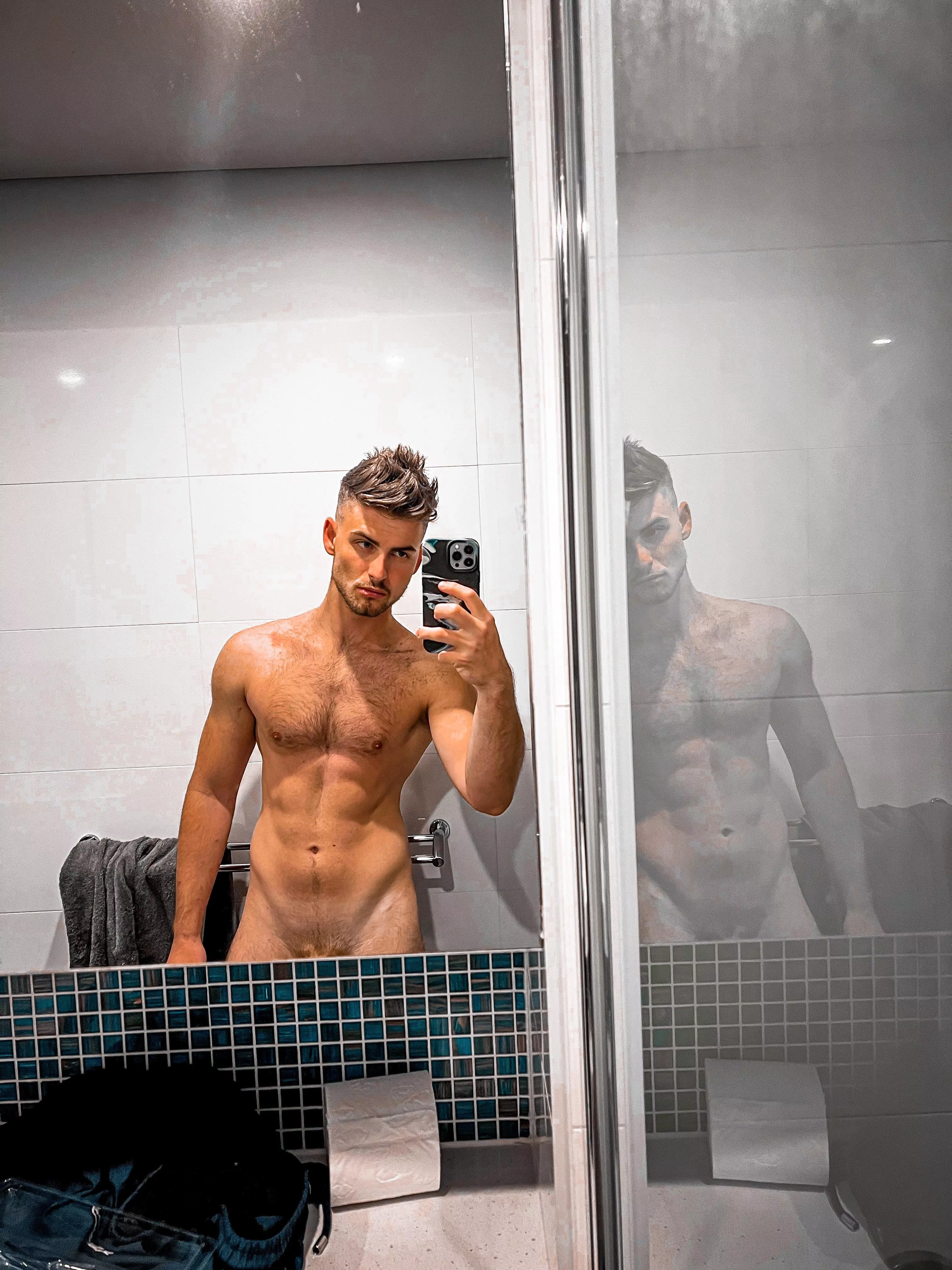 Shower time posted by christianrockOF