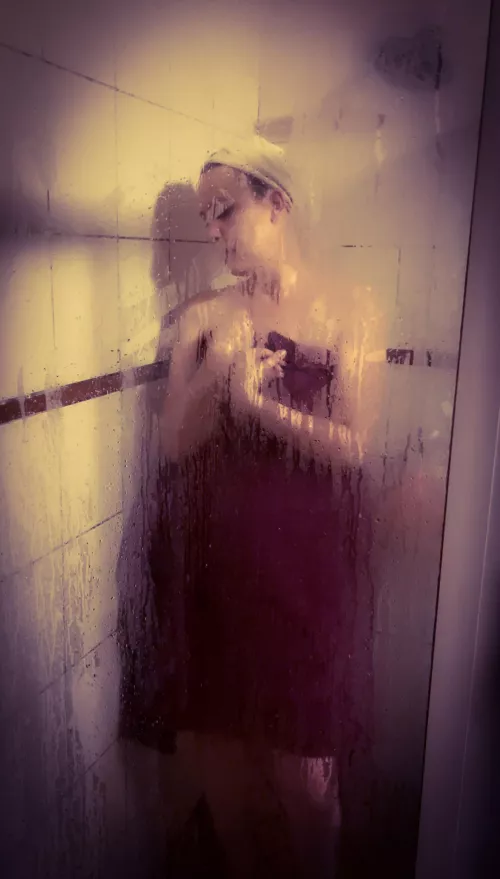 Shower Time 😈😋 by x0_Pixi_x0