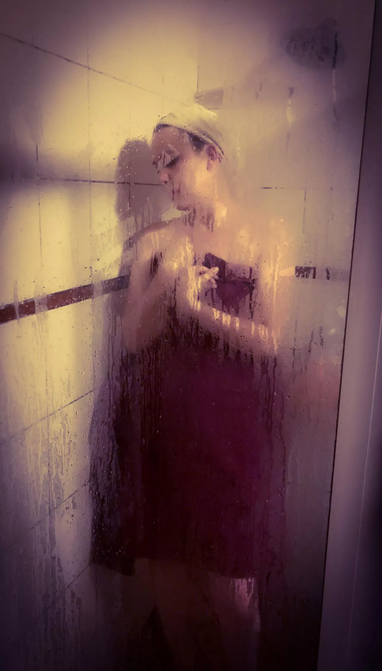 Shower Time 😈😋 posted by x0_Pixi_x0