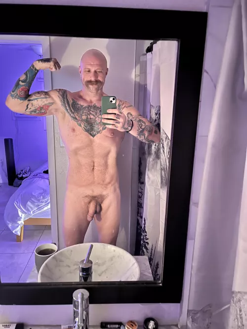 Shower time show off by HansVonHung