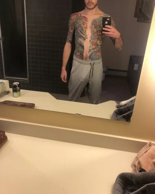 Shower time by 403johnny