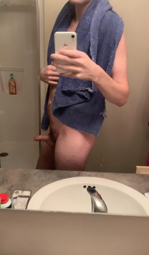 Shower time! Who is joining me and my little buddy? (22) by AcceptableSecret4464