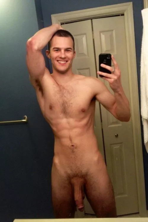 Shower time! Who wants to drop the soap? by gmc4