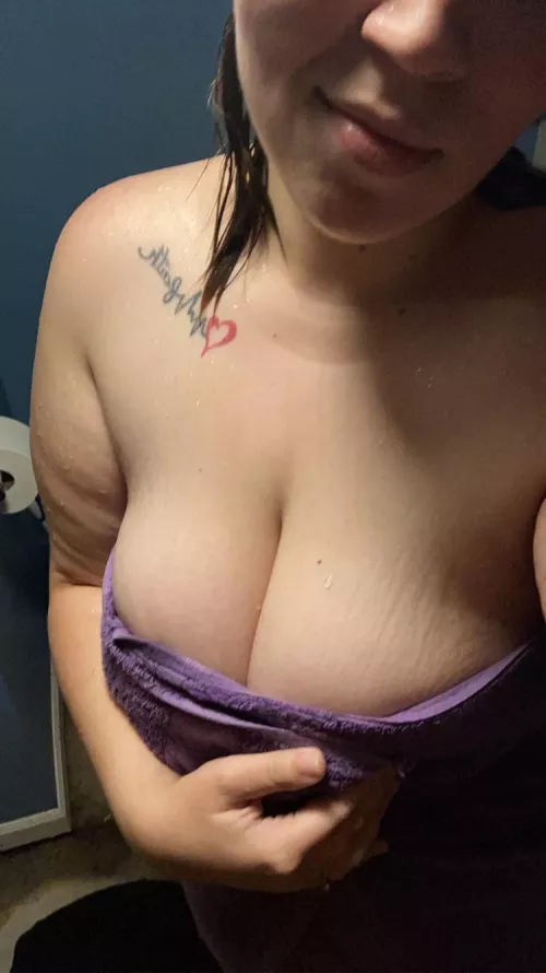 Shower time 😋😘 Who wants to join? by NaughtyWifey21