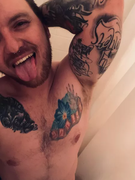 Shower time, who’s gonna join me? by Slow-Emu-2528