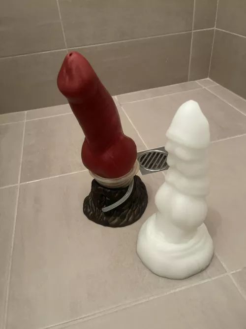 Shower time with the boys by BoostedGu