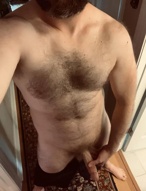 Shower to my left, bedroom to my right…your choice where we go next by Ecstatic______radish