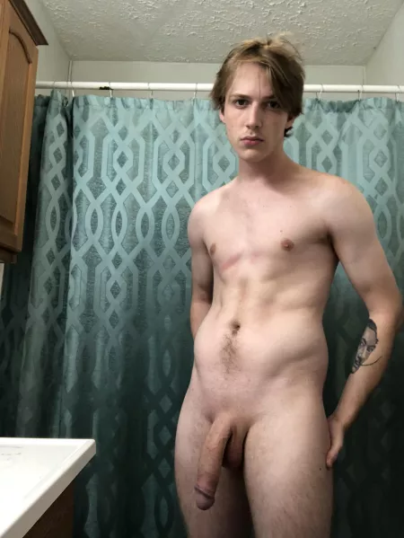 Shower with me? by SpikeEleven