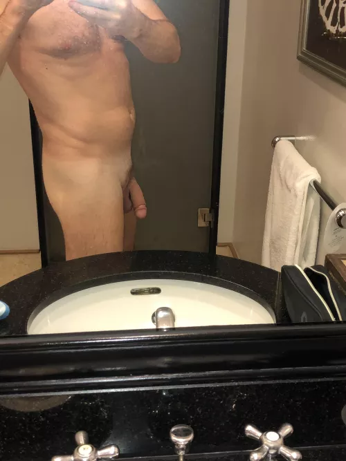 Showered and ready to go for the day by TomiLucc2