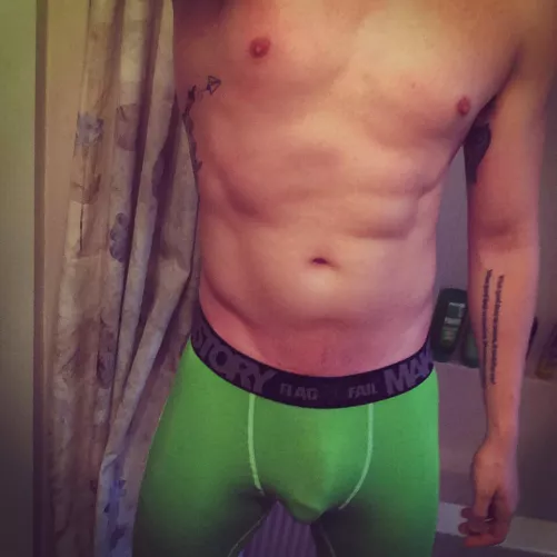 Showered up so guess I should start my day. by Underground_Rando