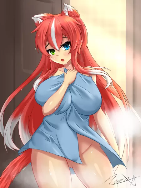 Shower-Fresh [Original] by weaver-Neith