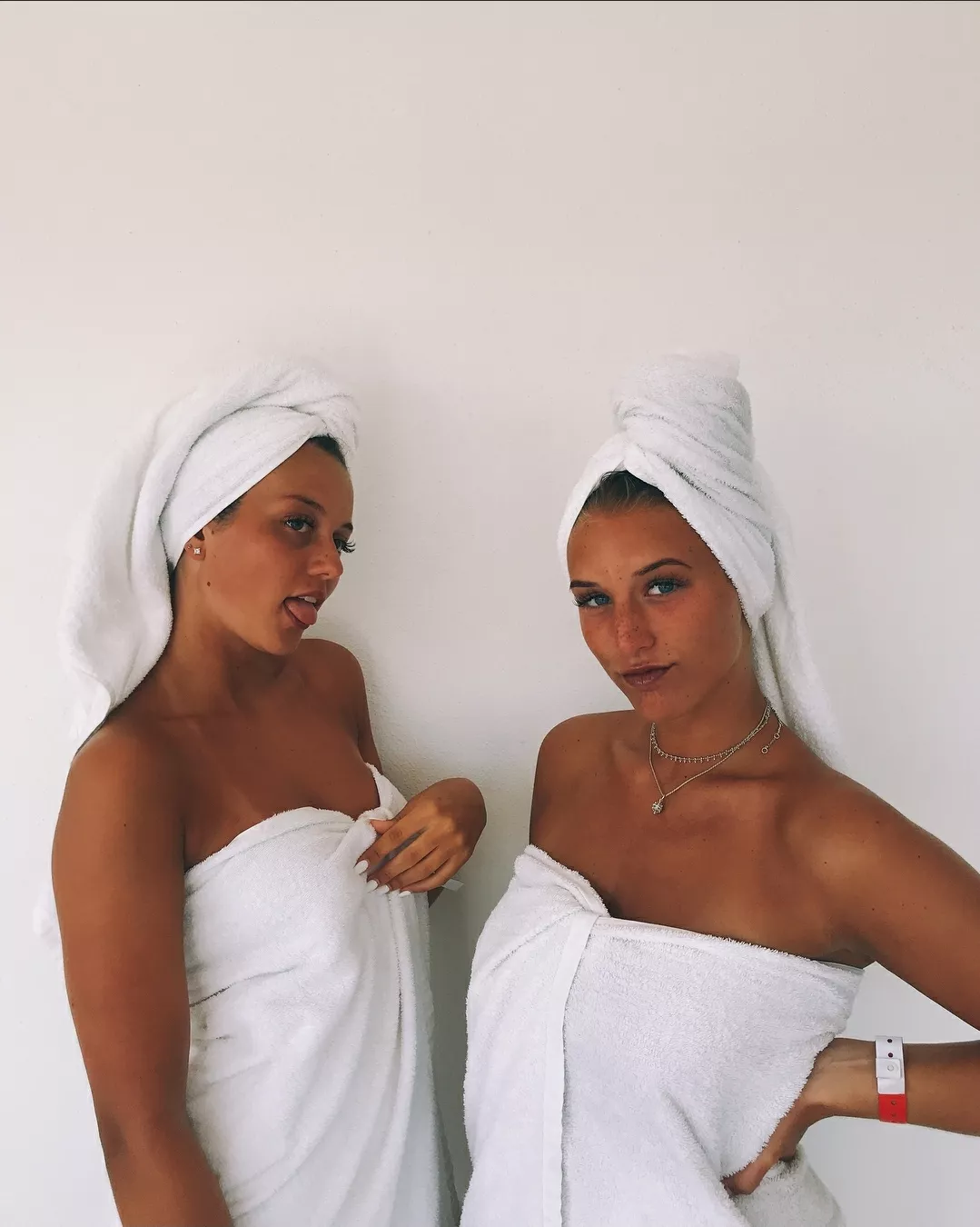 Showering together after a swim posted by thisisthrowawaykev