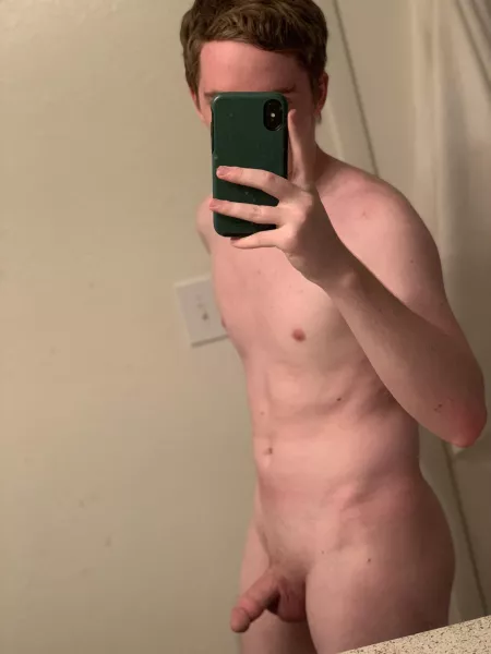 Showers after work feel so good🚿 Wanna join? by BlondeTwinkGaymer