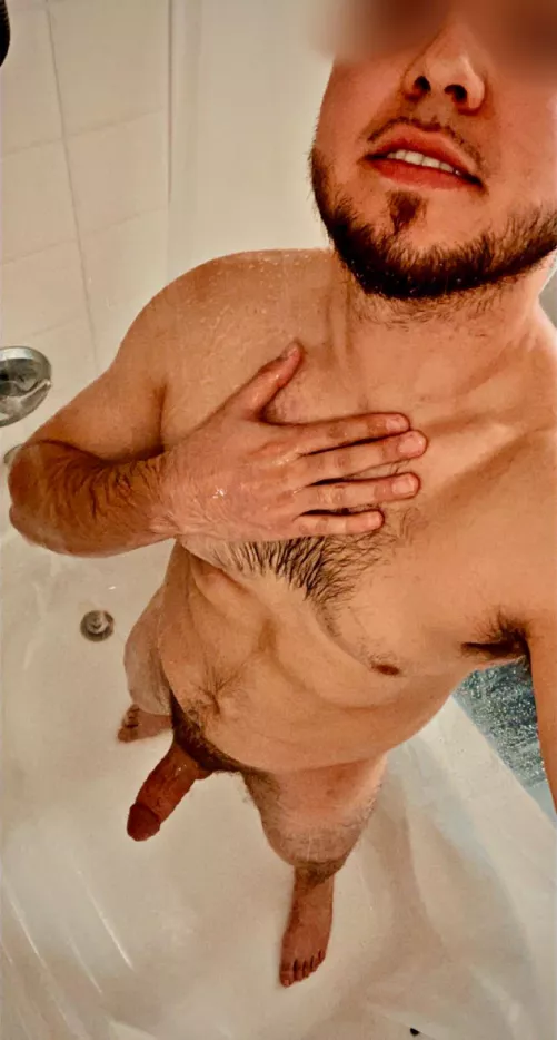 Showers always help me relax by dickindistress