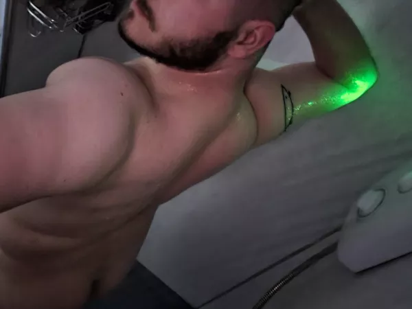 Showers are better with the light off by SpottyApron