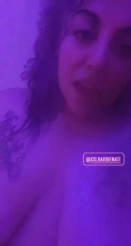 Showers are my happy place. I recently put LED lights in my shower. Best decision ever. by XXLBarbie