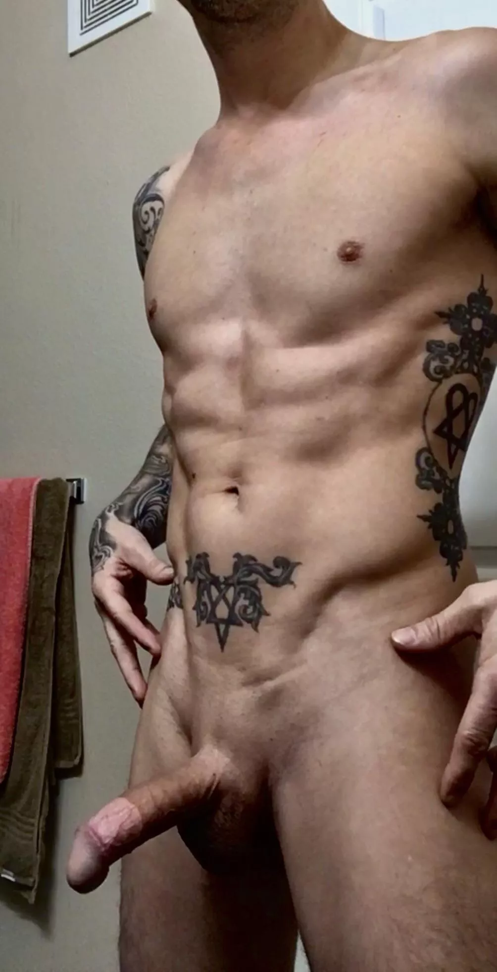 Showers at night are my jam. 😉 posted by EntombedTempest