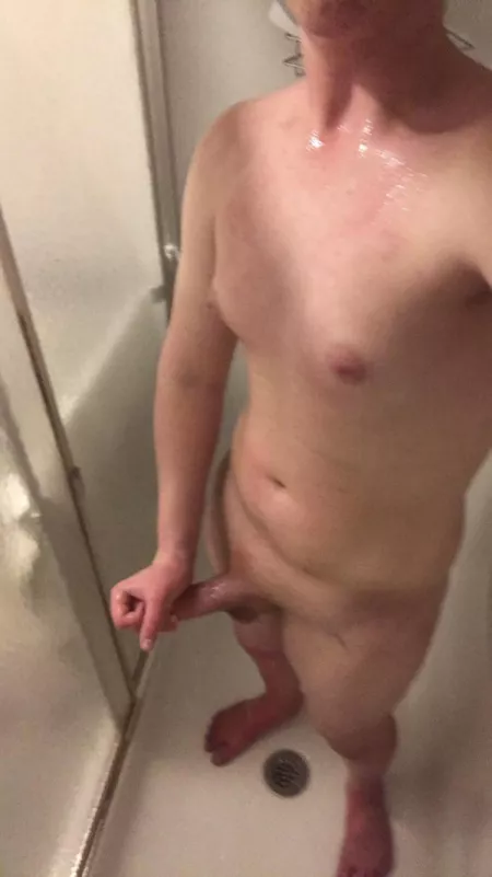 Showers just hit different by showerredcock