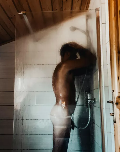 Showertime softie 😌🍆 by Newfeelings__