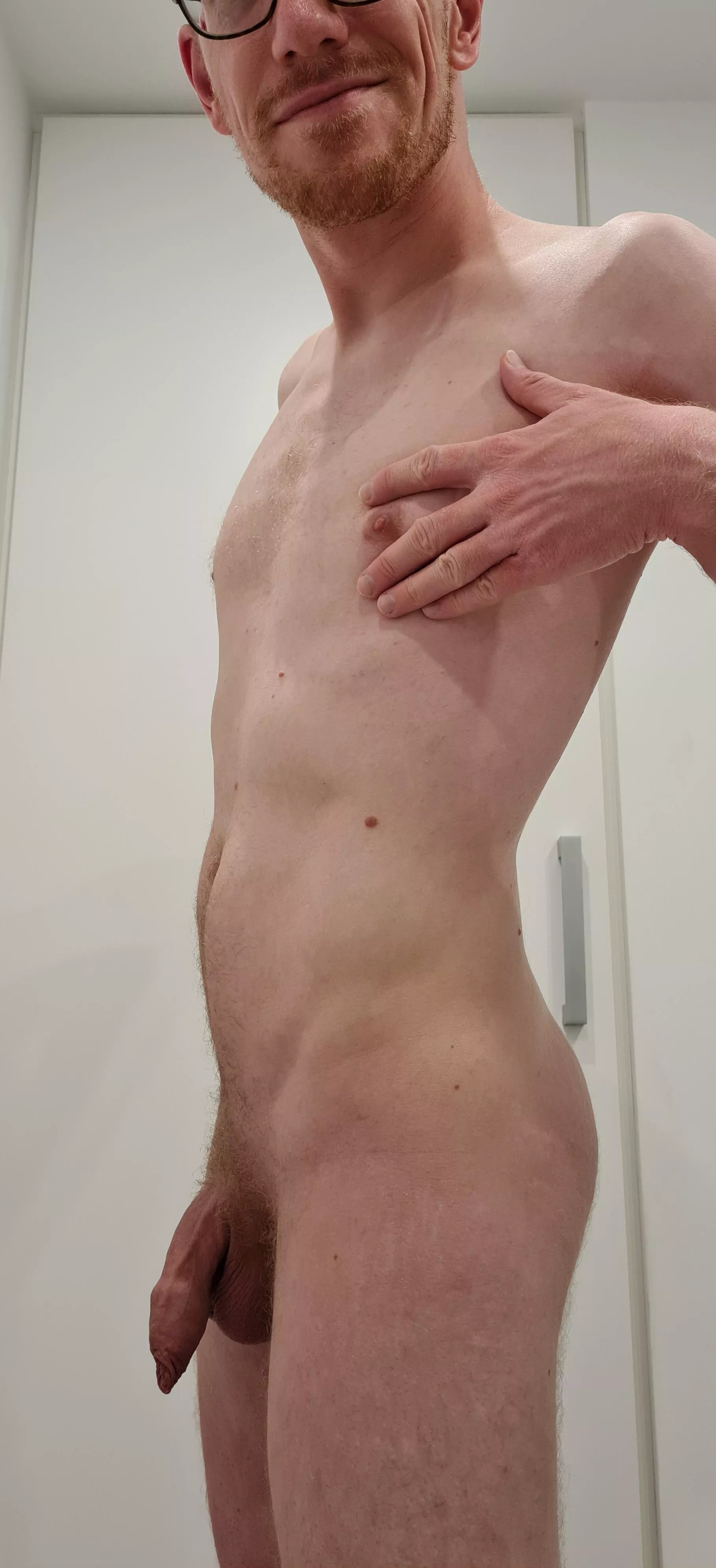 Showing a small amount of side-butt for hump day too 😁 posted by PourLaBite