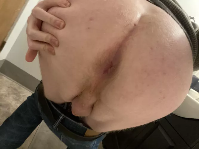 Showing daddy my pussy at work (26) by NWthrowaway24