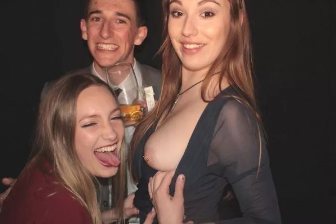 Showing her pierced tit by My_Porn_Account_____