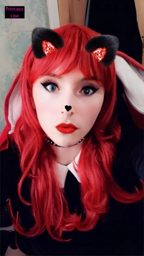 Showing my face at last! Eep! by Cutie-Princess-Lisa