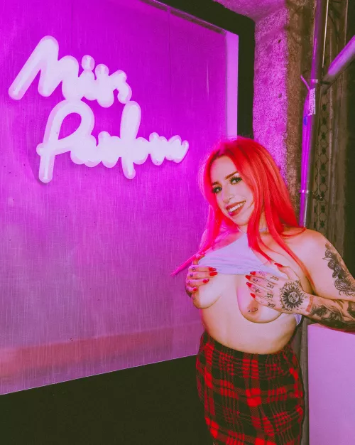 Showing my tits on the streets [f] by omgitsarielrose