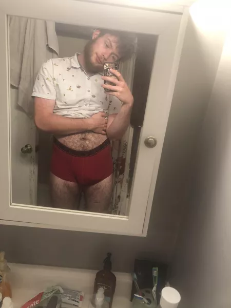 Showing off a lil hair by BearsonOF