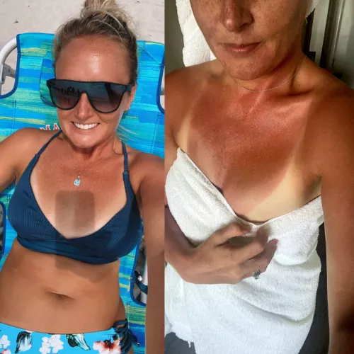 Showing off for the boyfriend by 21821caption