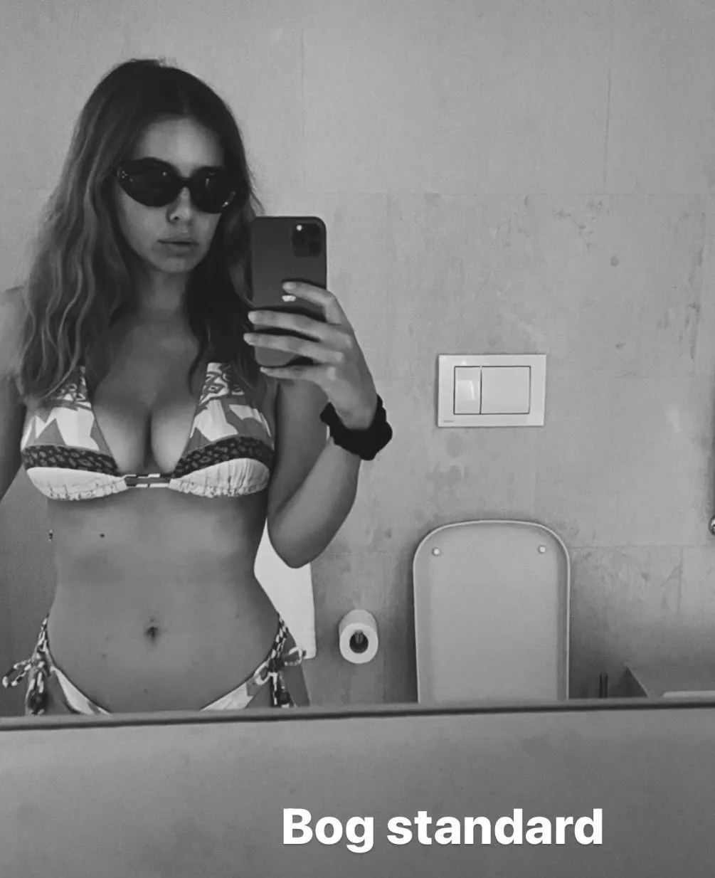 Showing off her huge tits again on Insta posted by Fellybeel