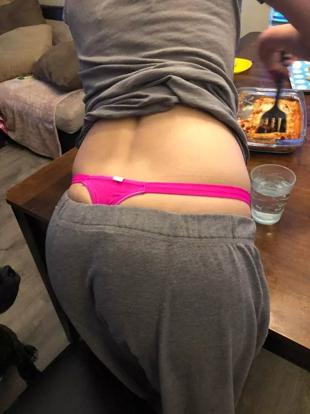 showing off her thong posted by PM_ME_THAT_WHALETAIL