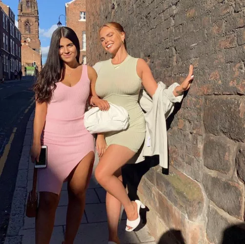 Showing off in front of her friend by futafucker_