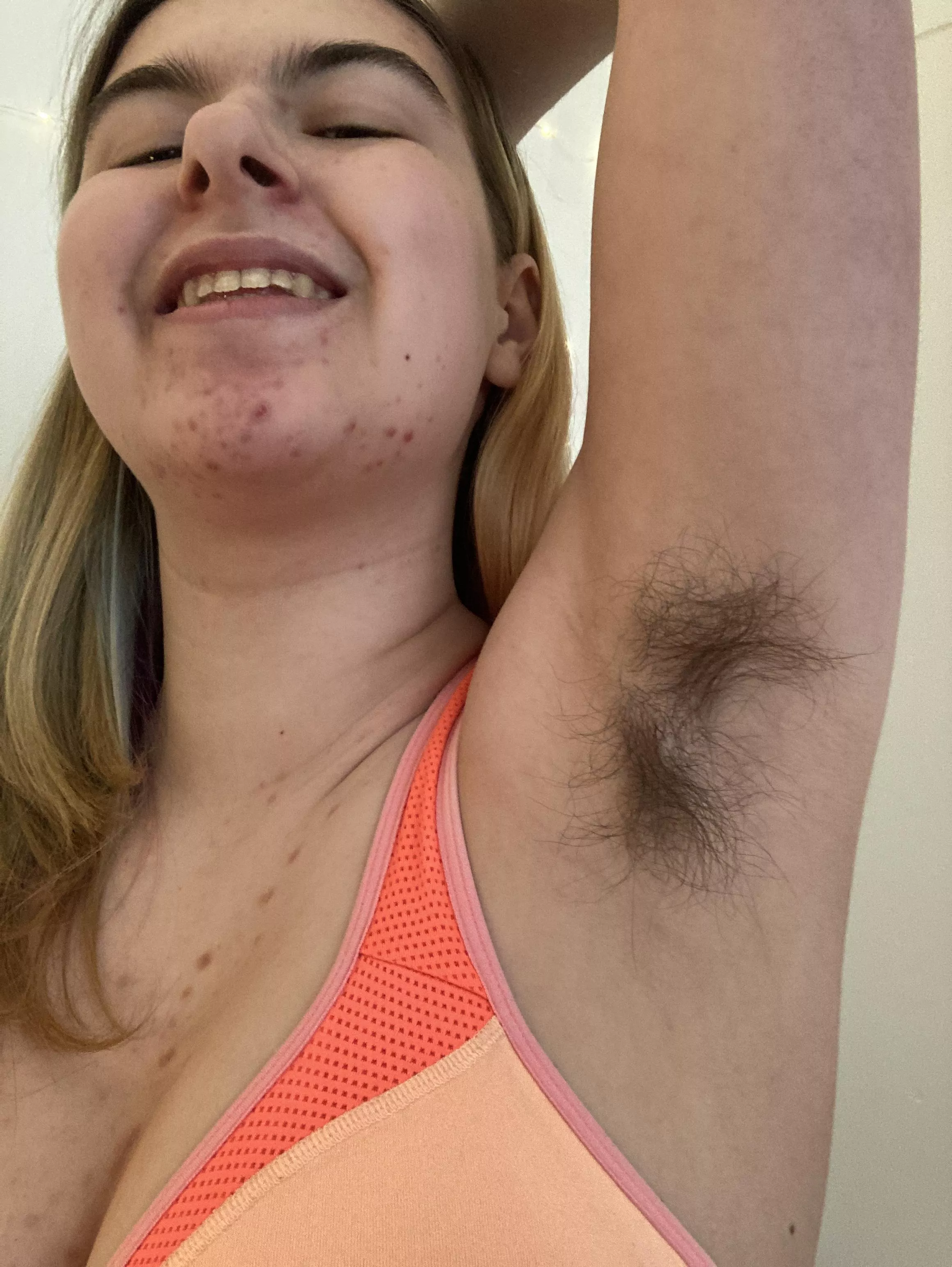 Showing off my armpit! posted by rainy_baby