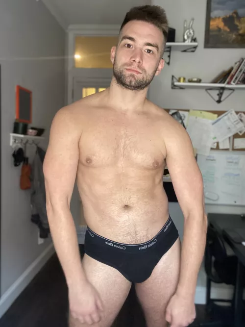 showing off my briefs for you! by tj_harriss