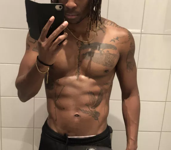 Showing off my ink by ch0c0m0tive