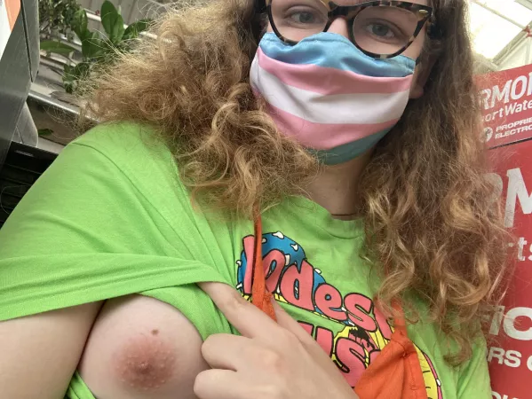 Showing off my Modest Mouse pride — and also my tits [F] :0 by GracieWinkler