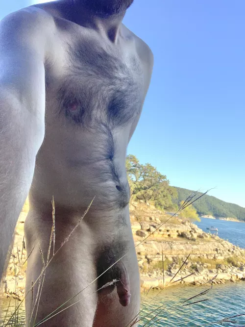 showing off my natural hair at the nude beach today, it was exciting fr by QuantityNaive9107