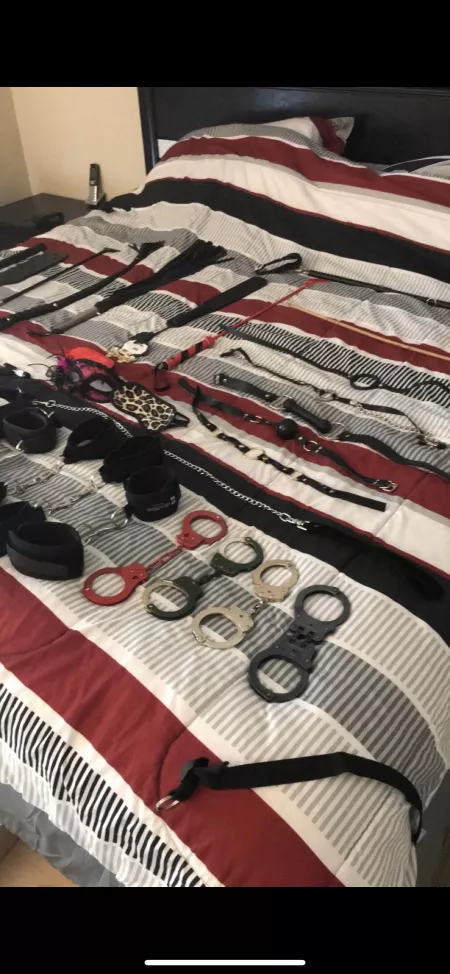 Showing off some of our collection. by Fridge86