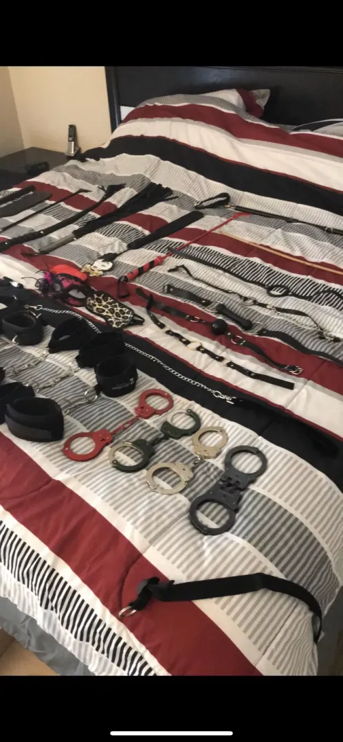 Showing off some of our collection. posted by Fridge86